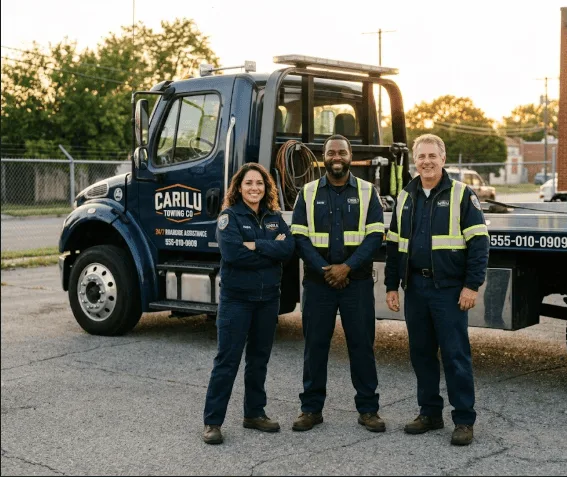 Heavy Duty Towing company in Geneseo, IL